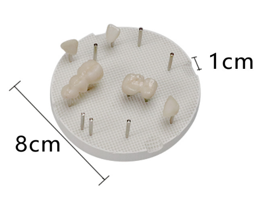 UP101 Dental Firing Tray with pins 